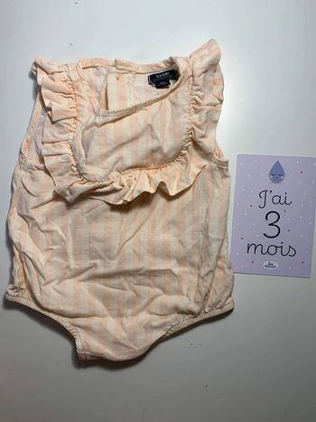 Barboteuse 3 mois
