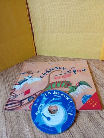 Livre et CD original sur les chapeaux de pou le sablier édition