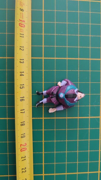 Jouet ancien vintage dans l'état Figurine PVC DISNEY POCAHONTAS Gouverneur Ratcliffe NESTLÉ 1995 #SP