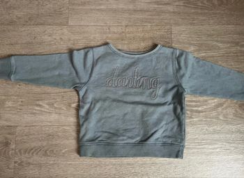 Sweat Bonton 4 ans