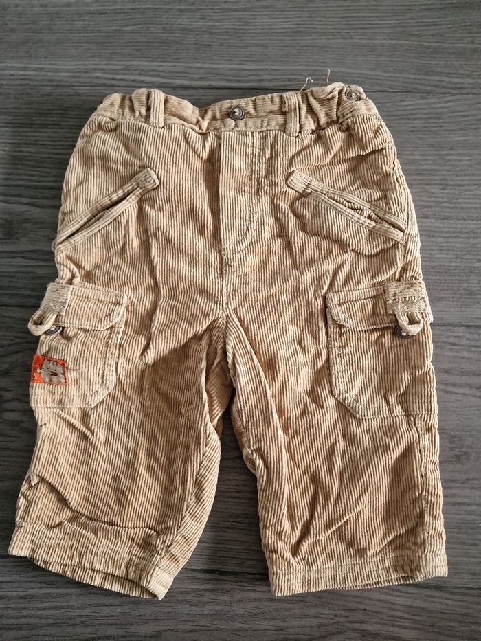 Lot de 5 pantalons pour garçon 12-18 mois - photo numéro 9
