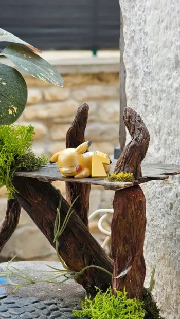 Super figurine Pokemon Nintendo pikachu dodo effet brillant