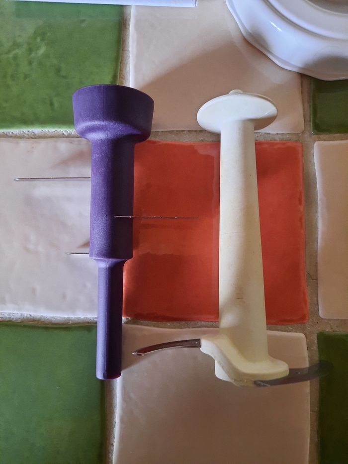 Grand à hachoir à oignons ou autres fines herbes - photo numéro 5