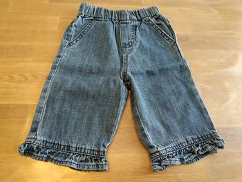 Pantalon léger large fille 6 mois