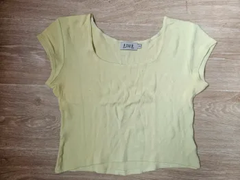 Tee-shirt vert
