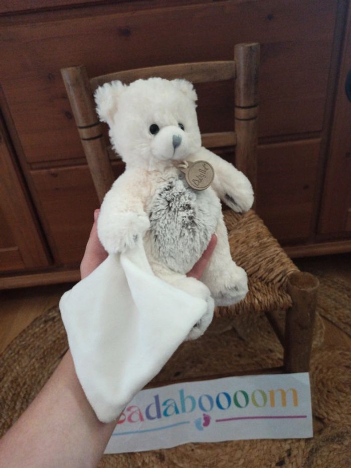 Doudou ours baby nat tbe - photo numéro 3