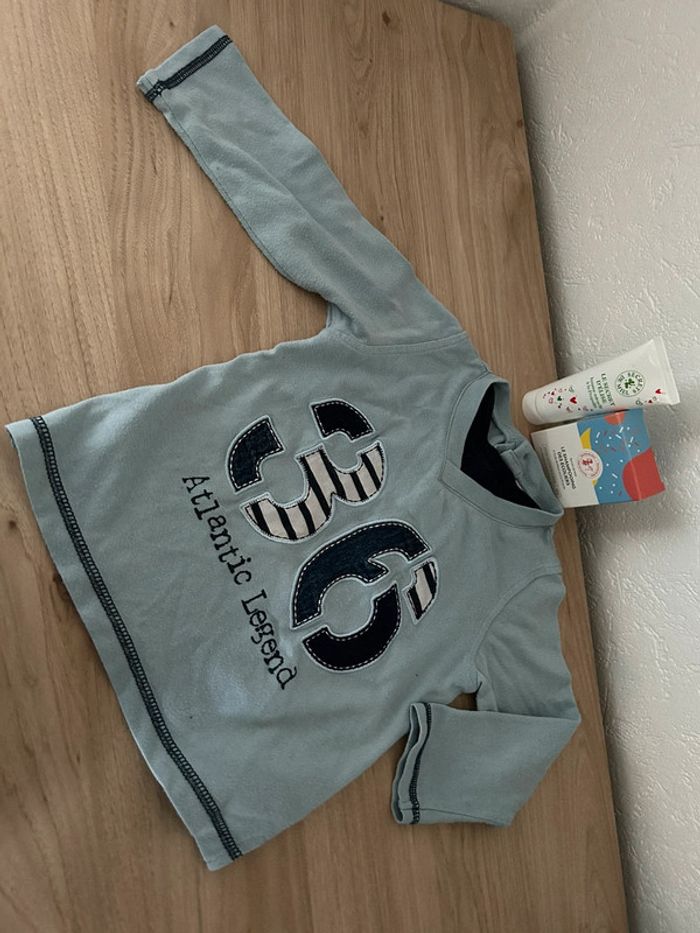 👕 Sweat-shirt Atlantic Legend pour enfant 👕 - photo numéro 2