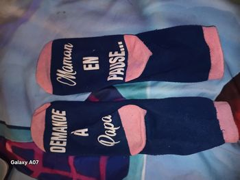 Chaussettes rigolotes