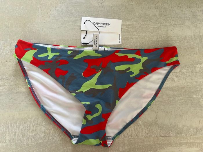 Bas de maillot de bain Calvin Klein