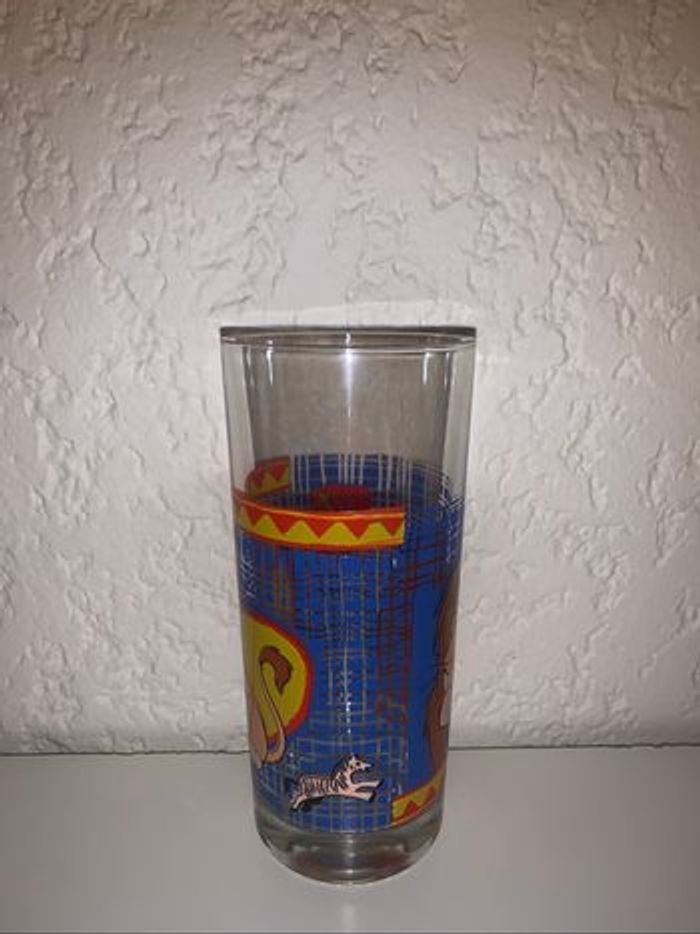 Verre Disney Le roi lion vintage the lion King - photo numéro 4