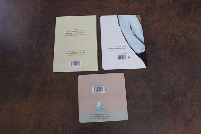 Lot de 3 livres école des Loisirs 0-4 ans - photo numéro 2