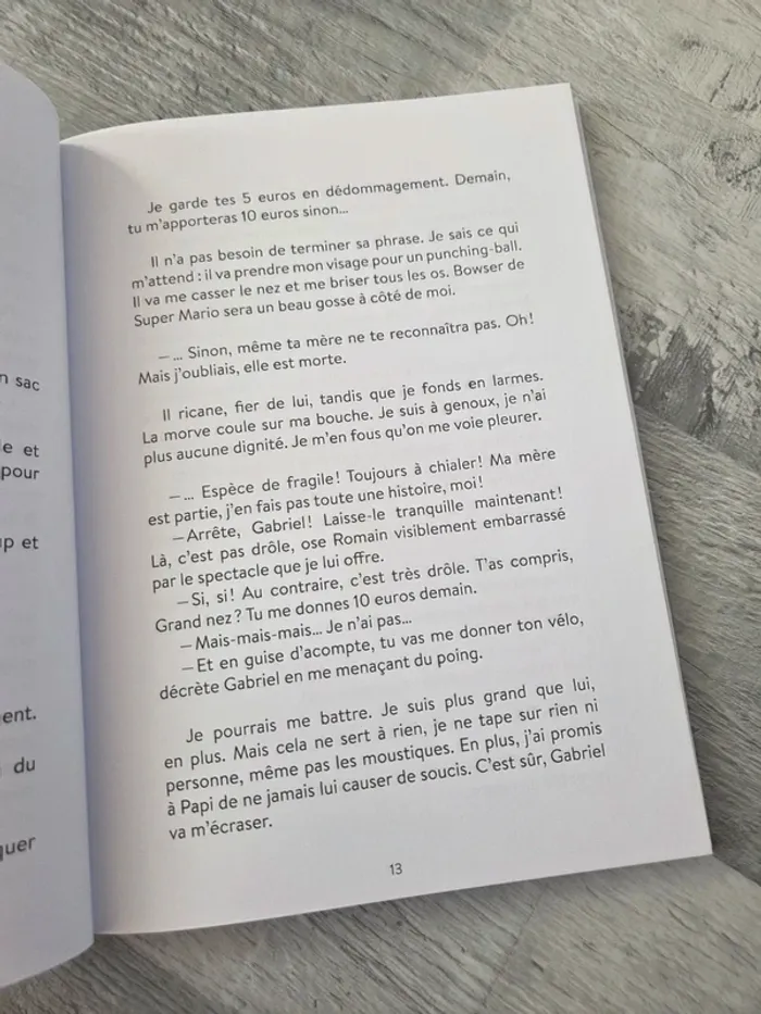 Livre Gautier grand nez - photo numéro 4