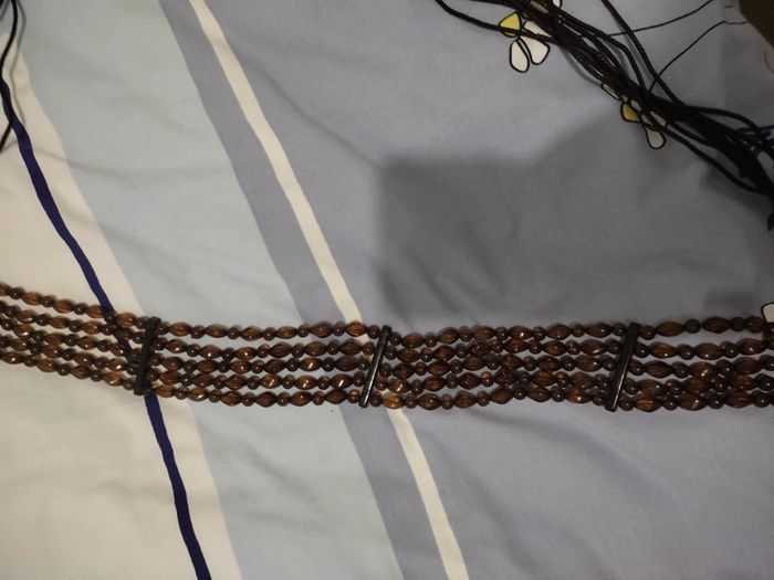 Ceinture en perles - photo numéro 2