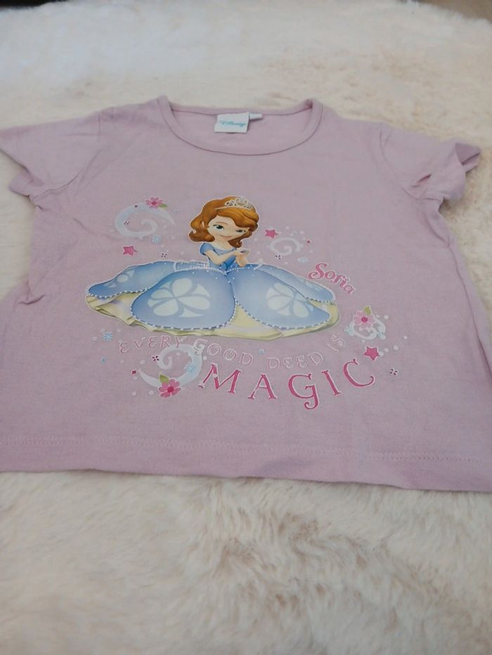 tee-shirt 3 ans Sofia - photo numéro 2