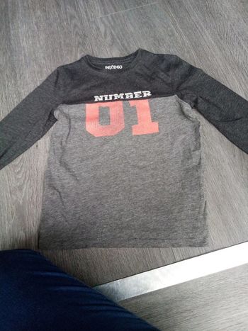 Tee shirt manche longue 8A