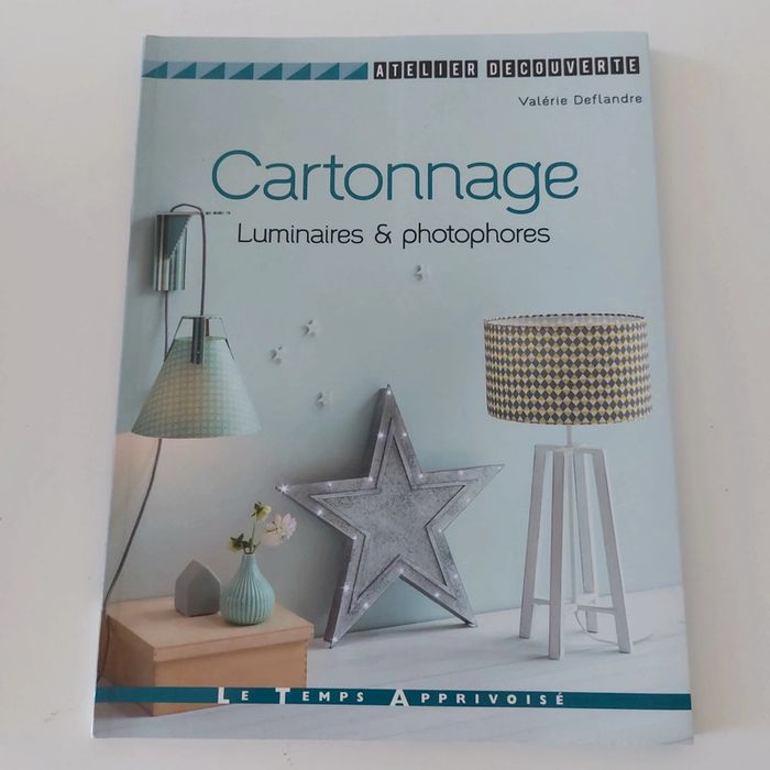 Livre - Cartonnage Luminaires & photophores