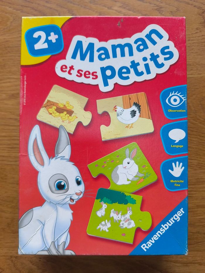 Jeu "Maman et ses petits"