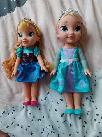 Poupées Disney La reine des neiges