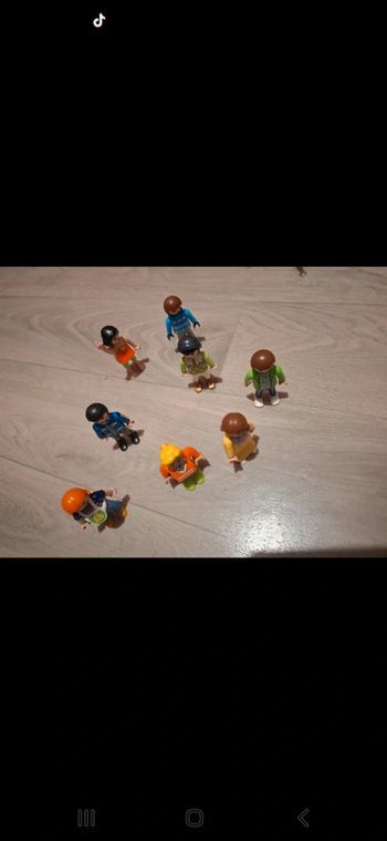 Lot de 8 personnages enfants Playmobil