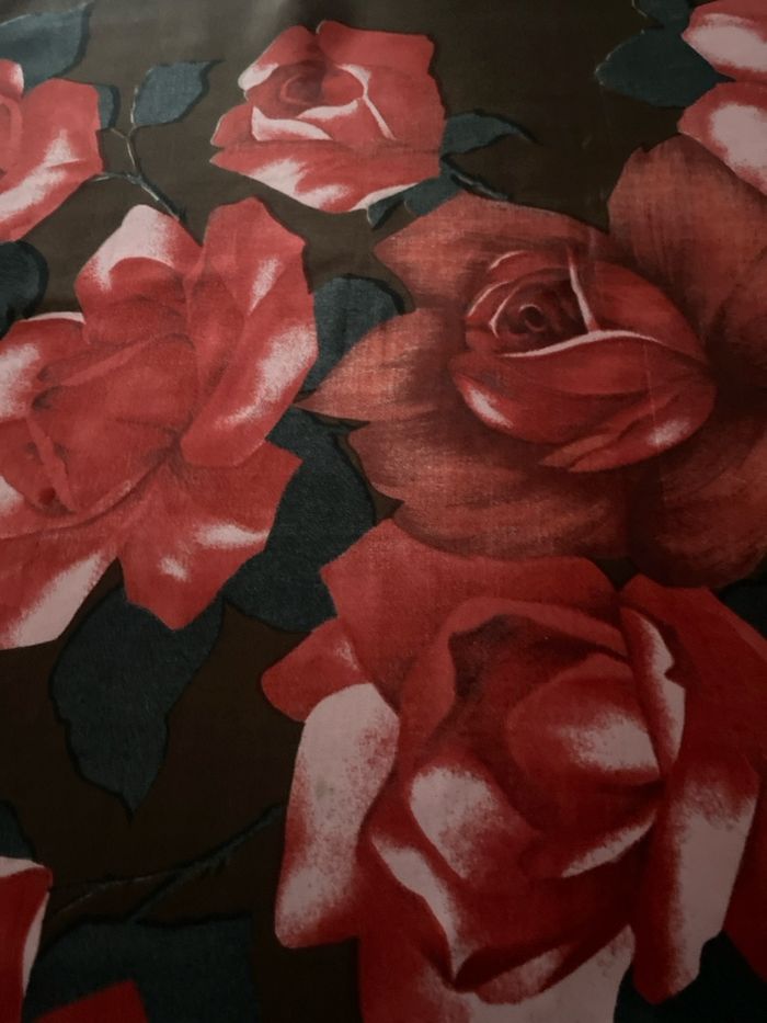 Foulard ancien en soie - photo numéro 2