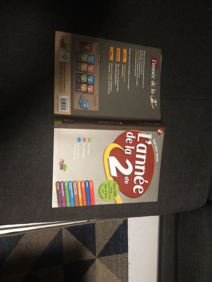 Livre d exercices de seconde bordas - photo numéro 7