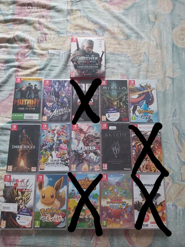 Jeux switch