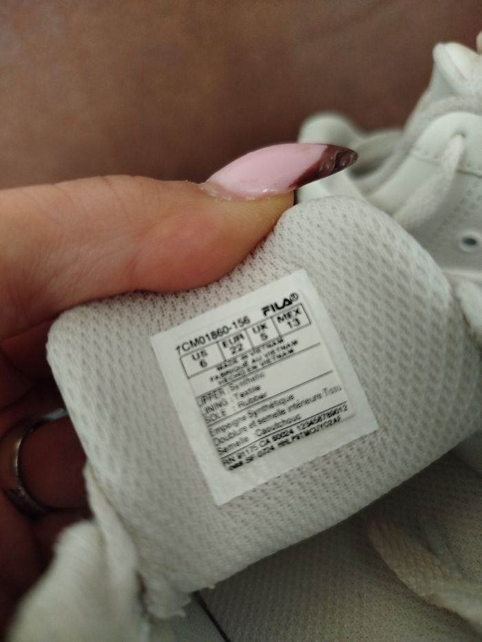 Basket Fila - photo numéro 5