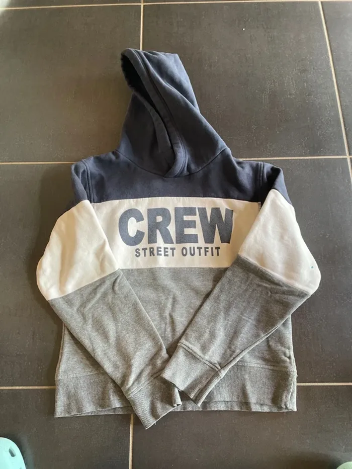 Sweat-shirt à capuche