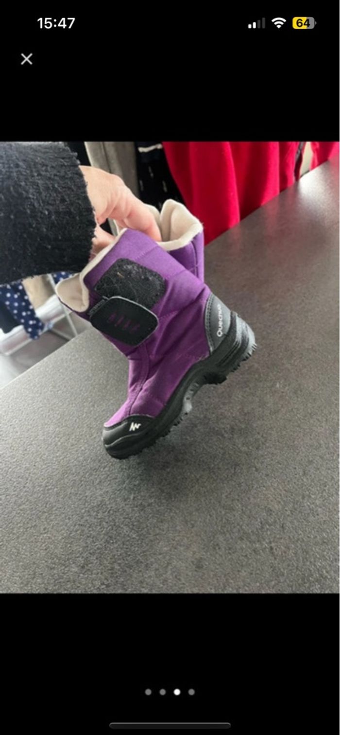 Bottes de neige - photo numéro 2