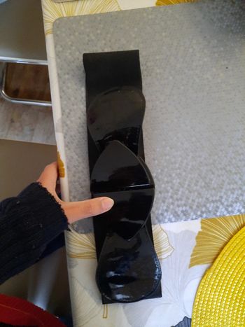 Ceinture taille haute