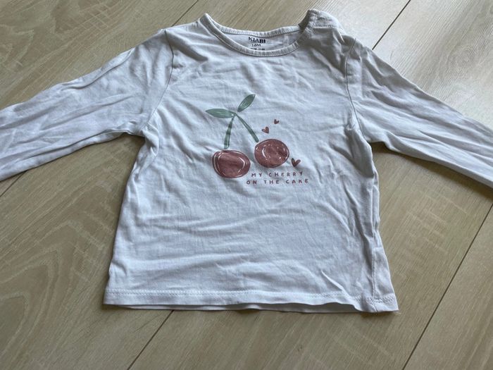 Lot de 3 t-shirts Kiabi 18 mois - photo numéro 2