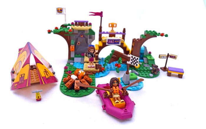 Lego Friends 41121 Rafting à la base d'aventure - photo numéro 2
