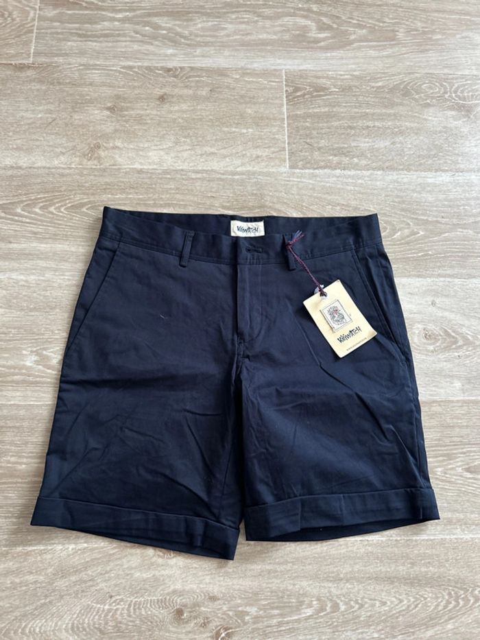 Short Kiliwatch bleu marine Gustave Satin 28US 36FR (S)