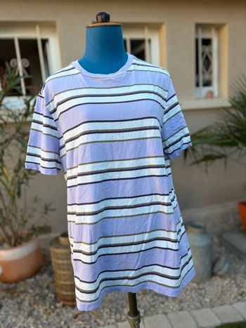 T shirt à rayures BZB - taille XL/42 - en très bon état