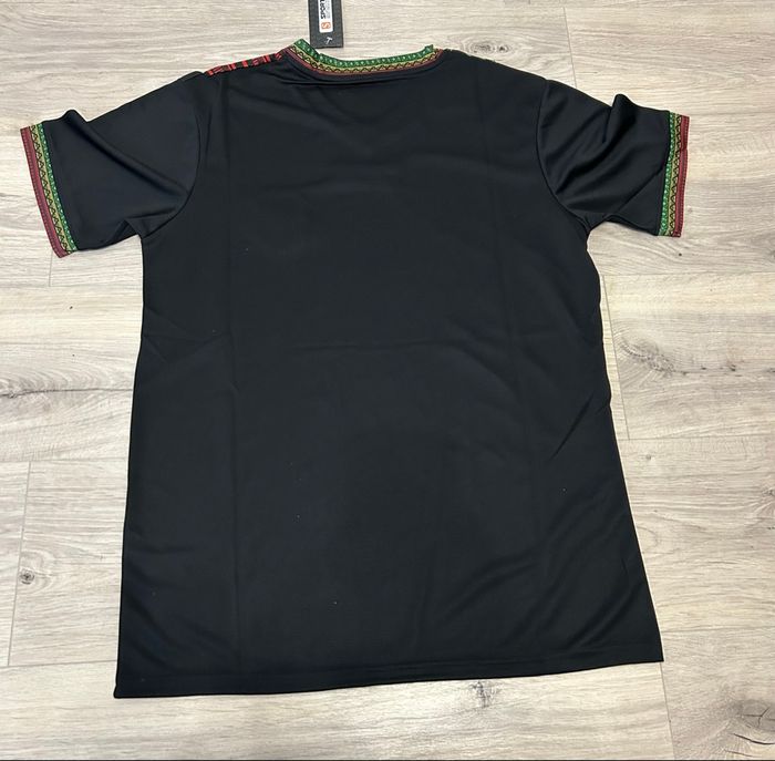 Maillot Mali noir 2025 M - photo numéro 3
