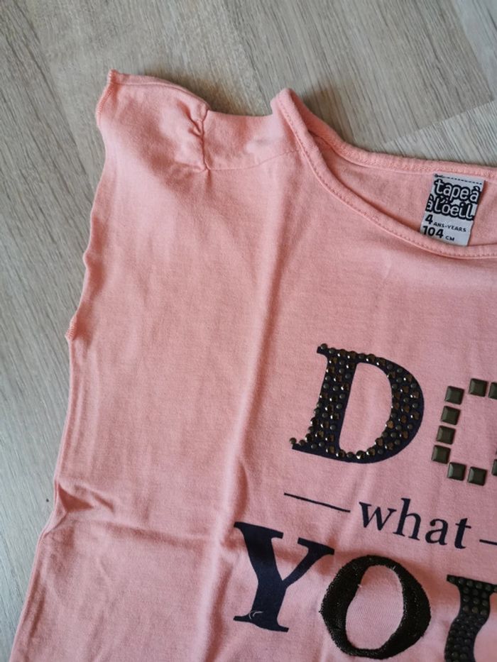 Tee-shirt manches courtes - photo numéro 3