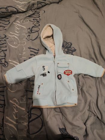 Gilet polaire mini Gang 12 mois en excellent état