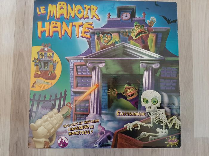 JEU DE SOCIÉTÉ : LE MANOIR HANTE "SPLASH TOYS" - Age 4+ - n°23