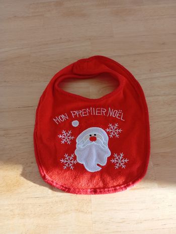 Bavoir Mon Premier Noël 