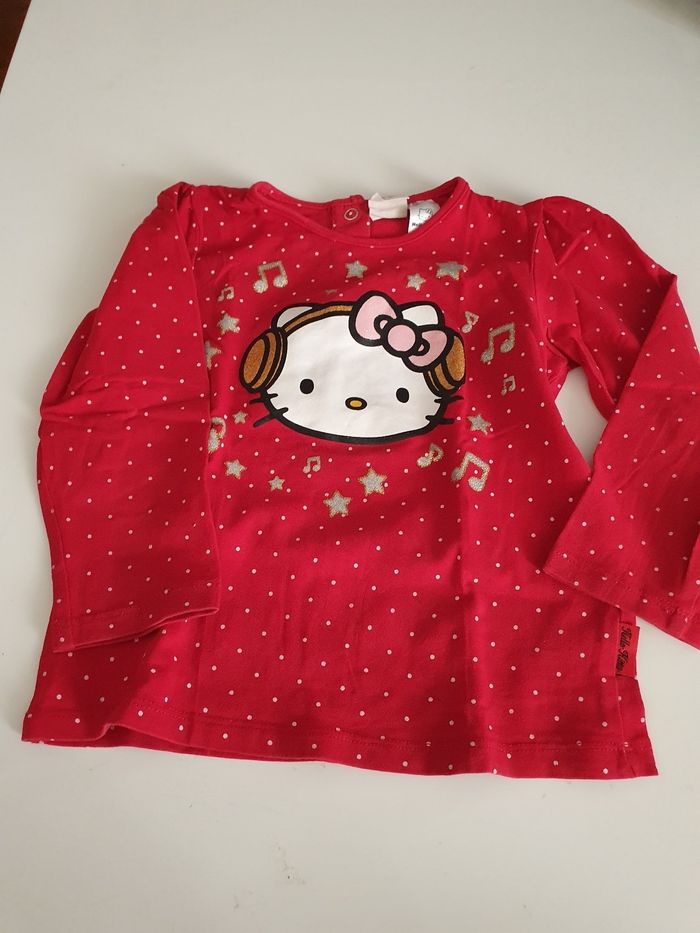 Tee shirt manche longue