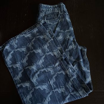 Jean large bershka
