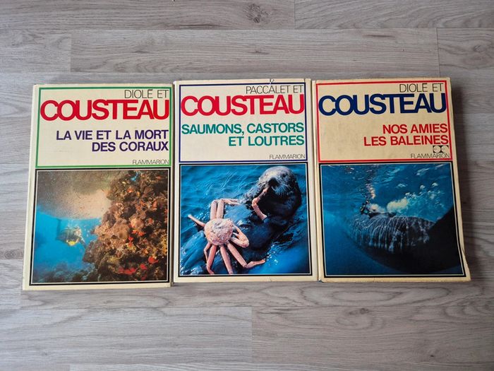 Livre Diole et Cousteau
