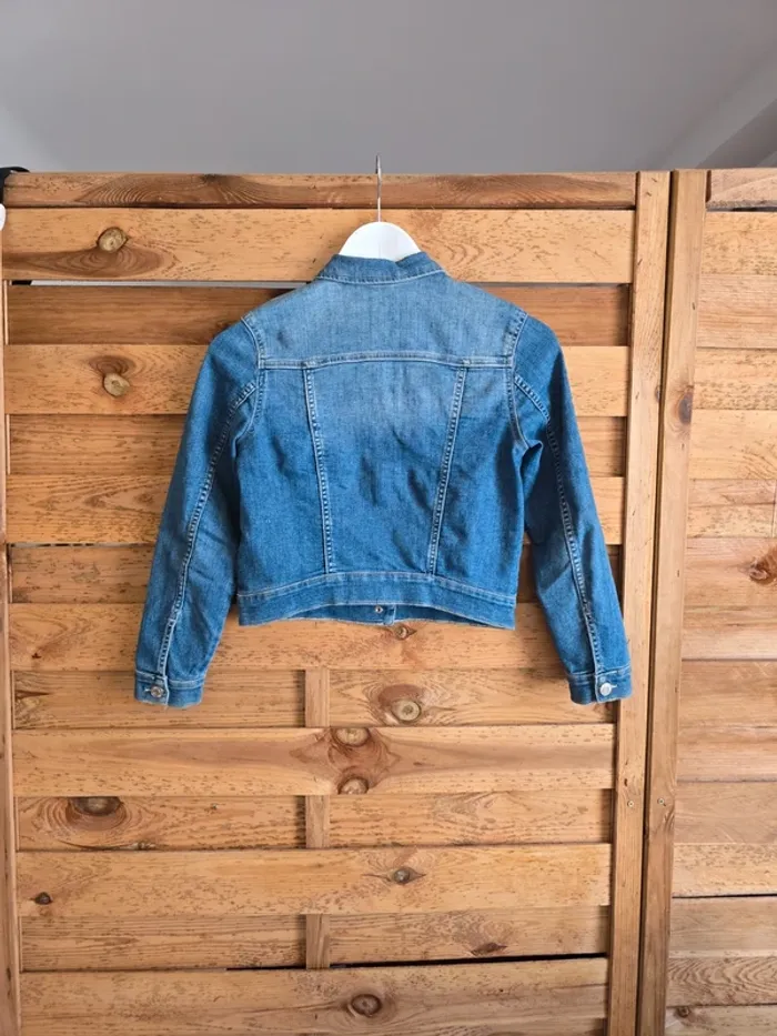 Veste en jean fille - photo numéro 4