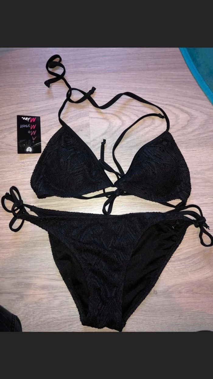 Maillot de bain mim taille 42 neuf