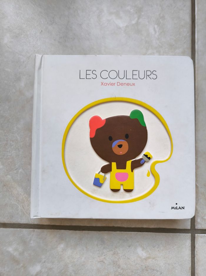 Livre sur les couleurs