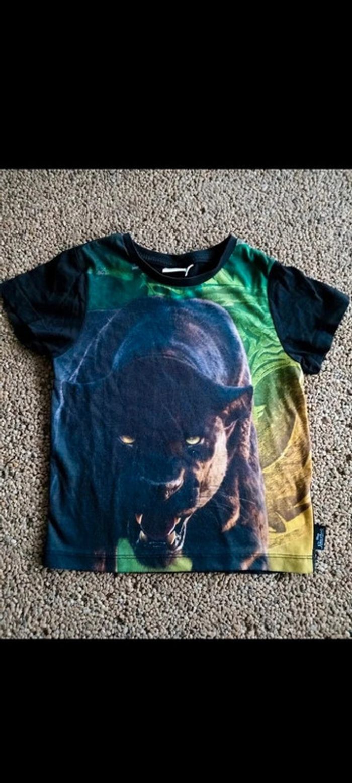 Tee shirt 4 ans le livre de la jungle
