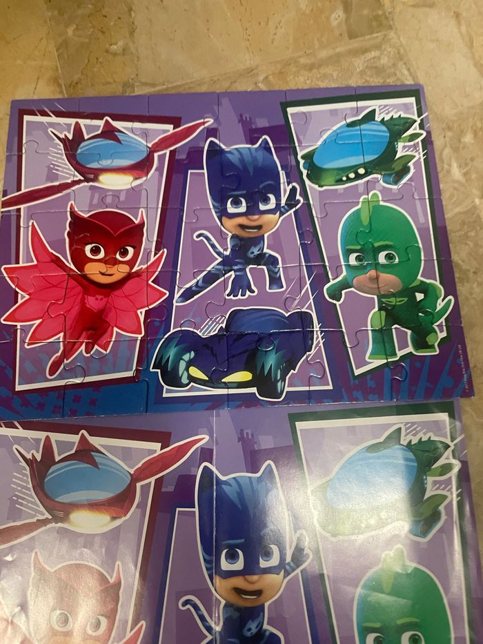 Puzzle pyjamasks - photo numéro 2