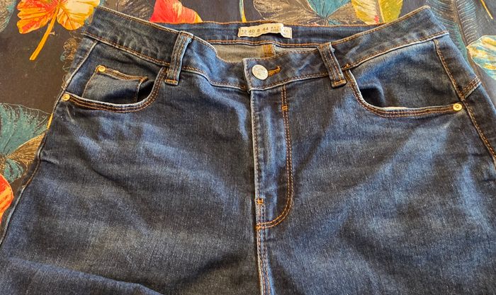 Jeans bleu foncé 40 - photo numéro 4