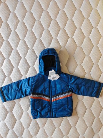 Veste d’hiver Mexx garçon 24 mois – neuve avec étiquette