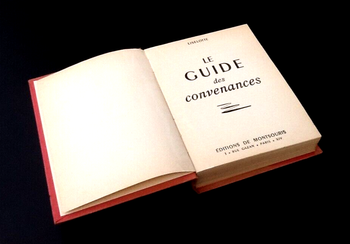 Liselotte   Le guide des convenances (1956)